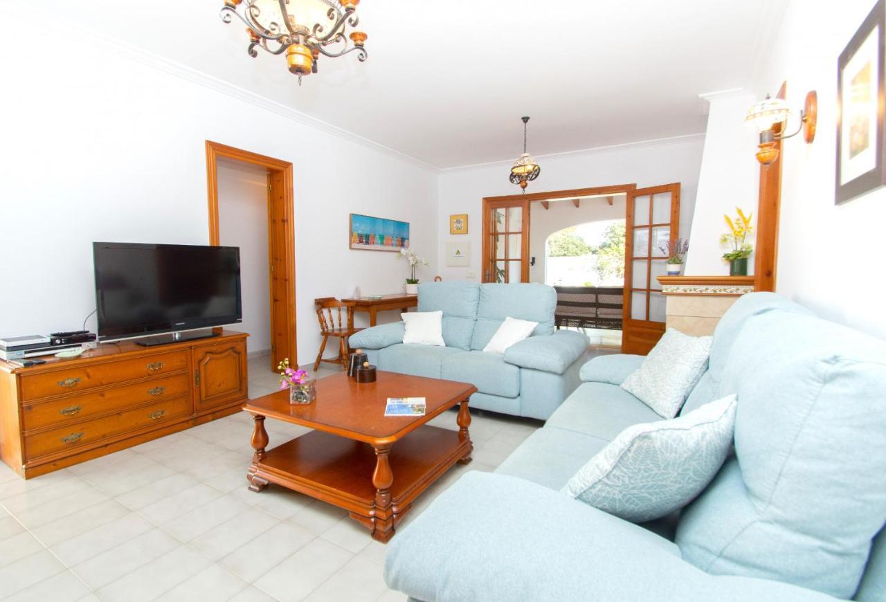 Villa Albe Cala Galdana  Esterno foto