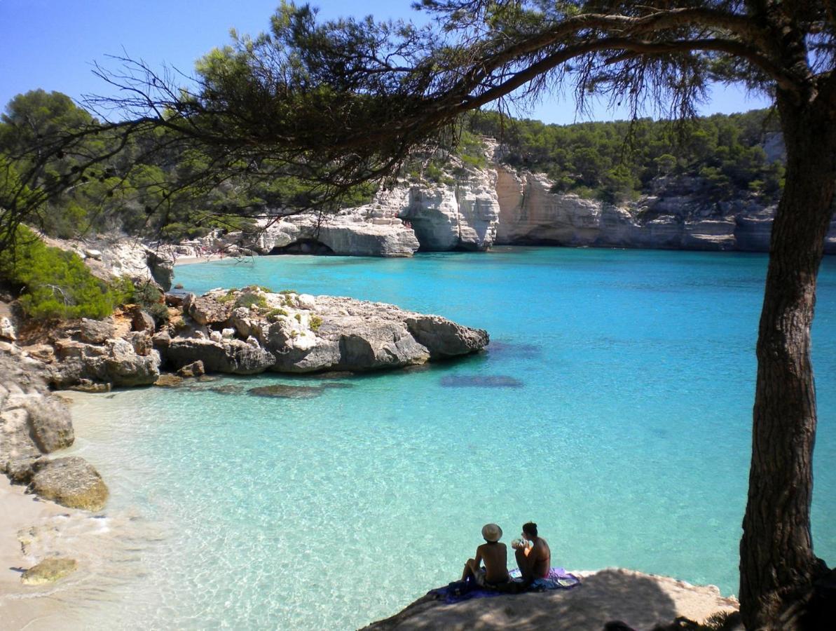 Villa Albe Cala Galdana  Esterno foto