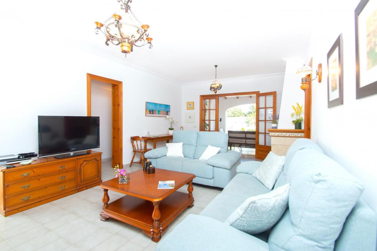Villa Albe Cala Galdana  Esterno foto