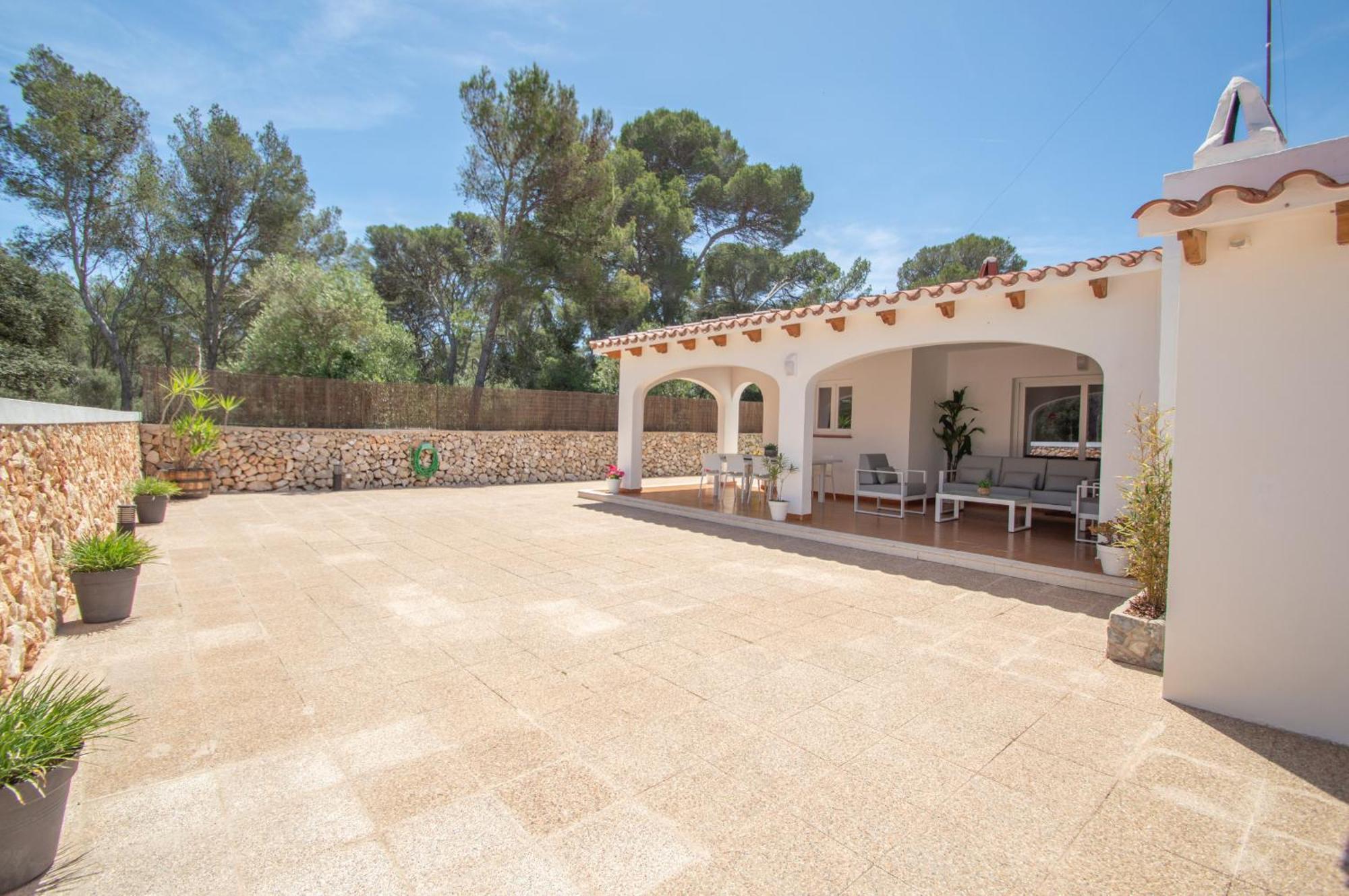 Villa Albe Cala Galdana  Esterno foto