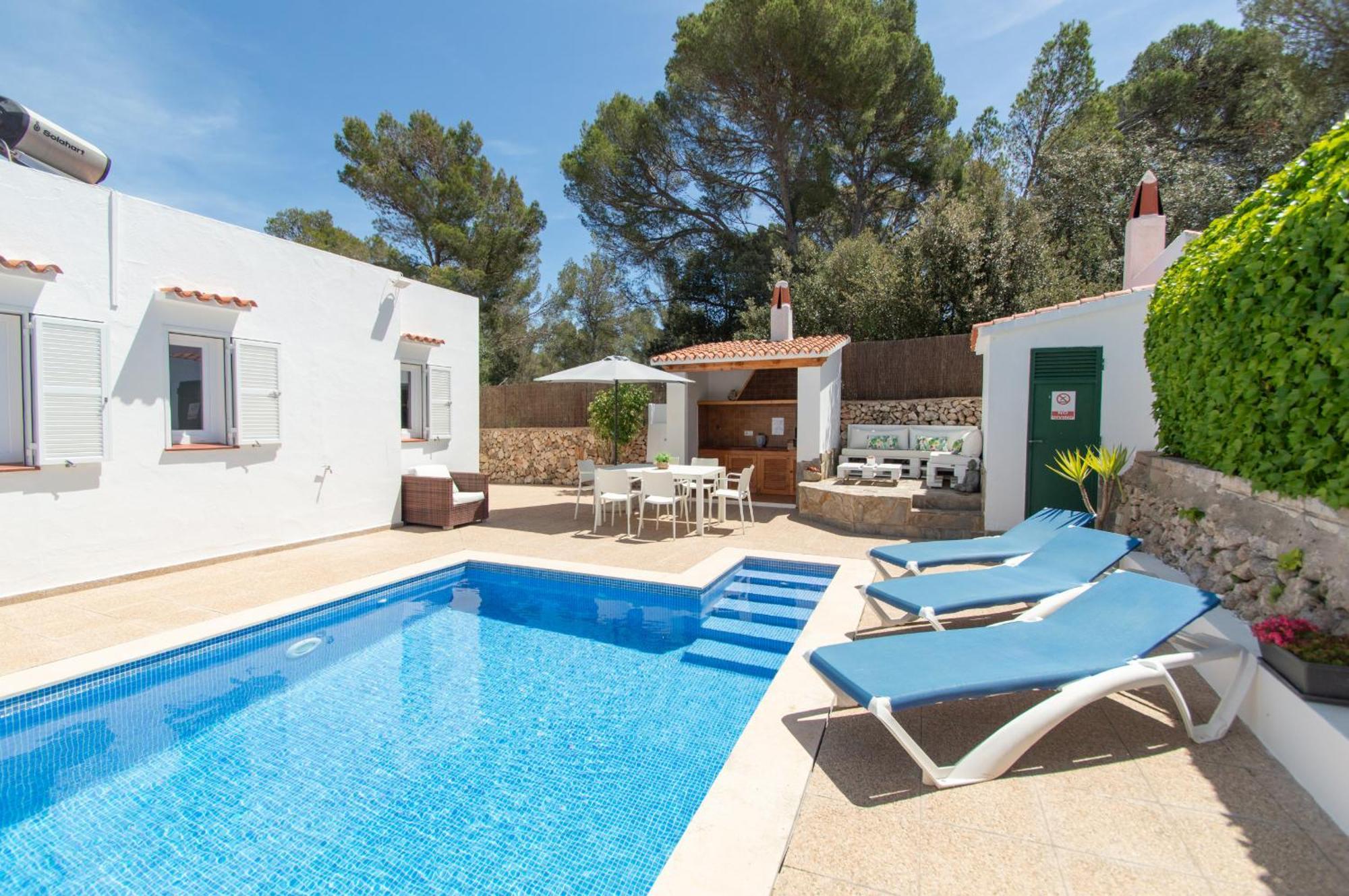 Villa Albe Cala Galdana  Esterno foto