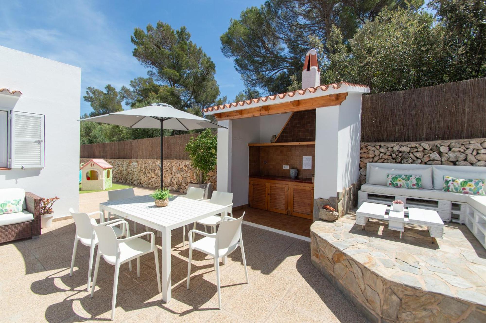 Villa Albe Cala Galdana  Esterno foto