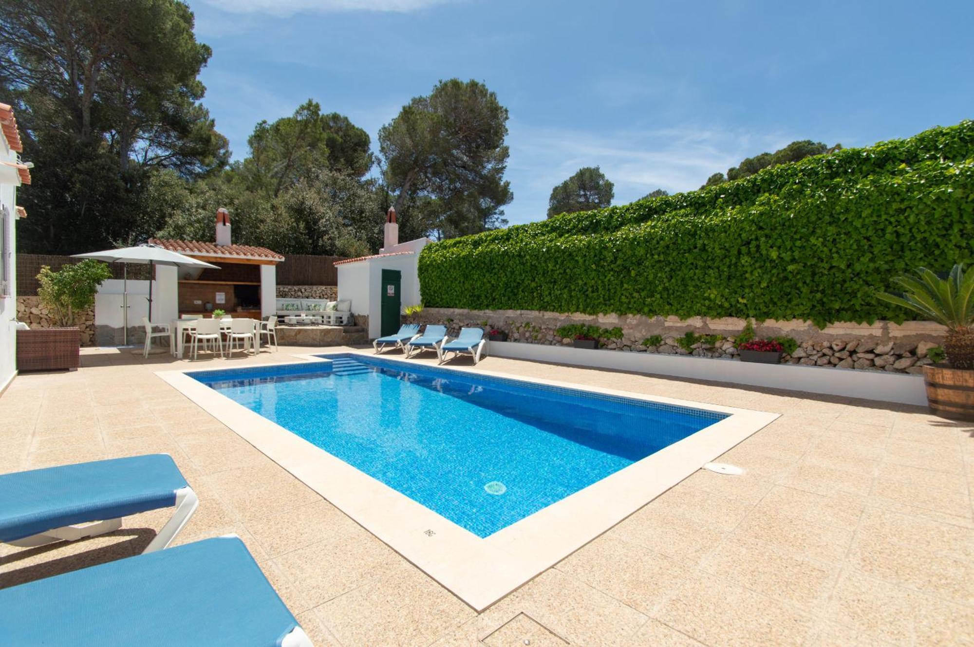 Villa Albe Cala Galdana  Esterno foto