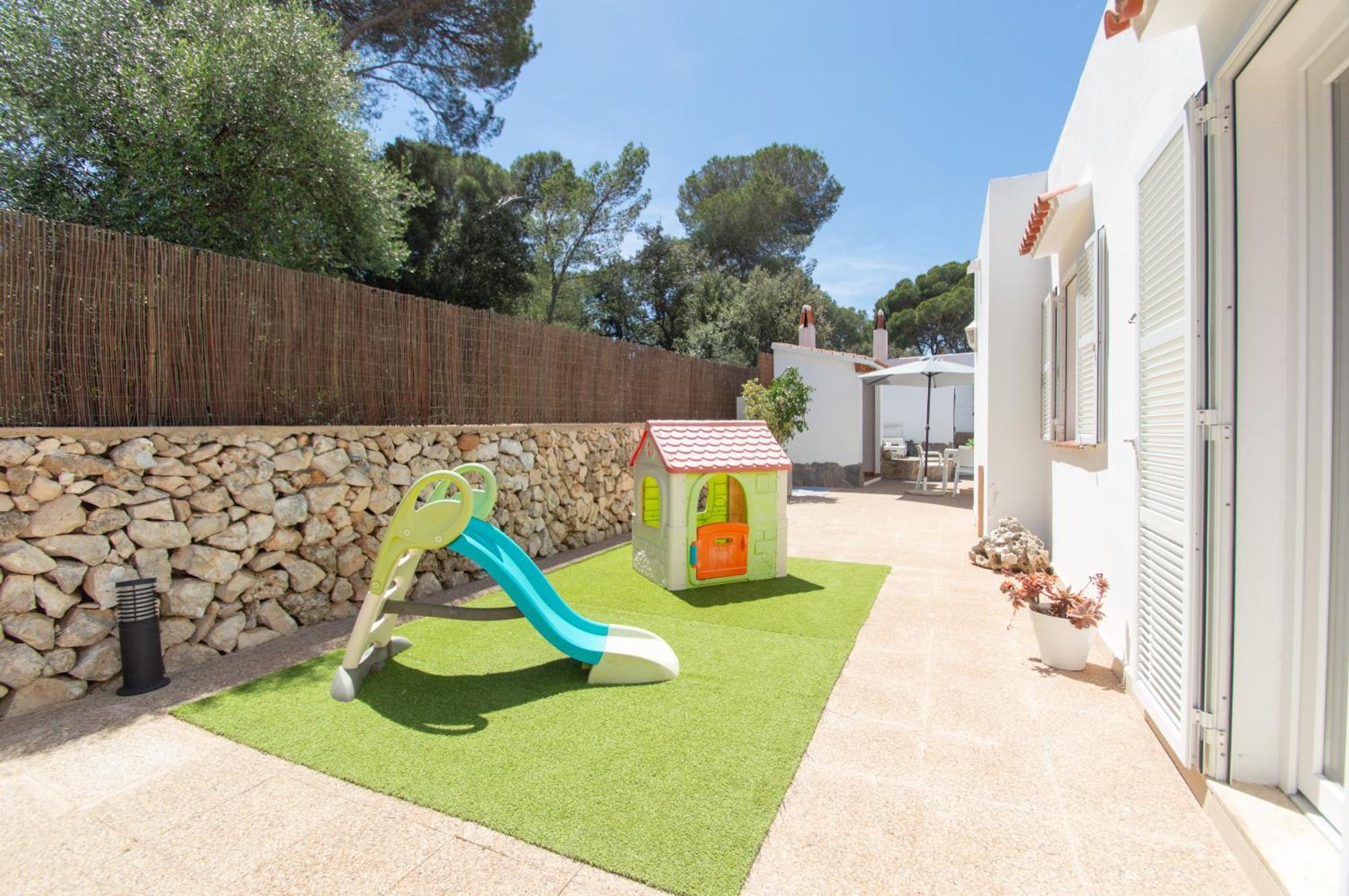 Villa Albe Cala Galdana  Esterno foto