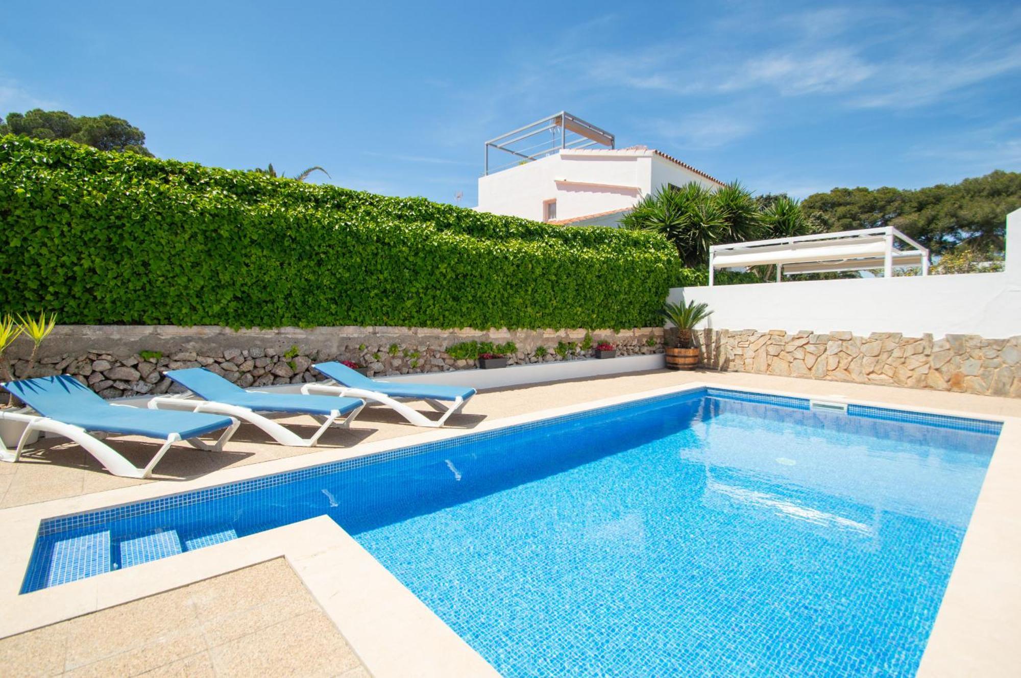 Villa Albe Cala Galdana  Esterno foto