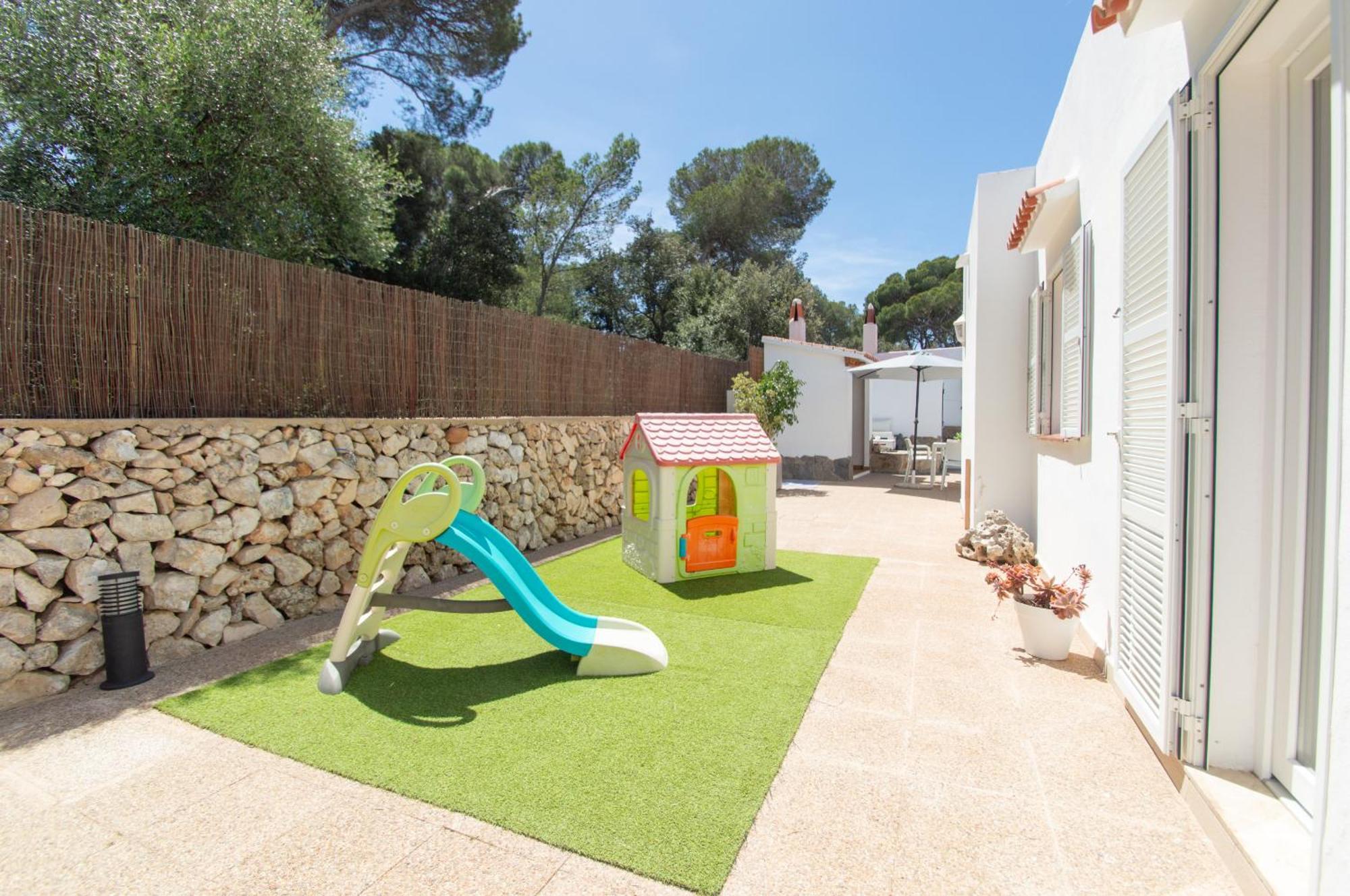Villa Albe Cala Galdana  Esterno foto