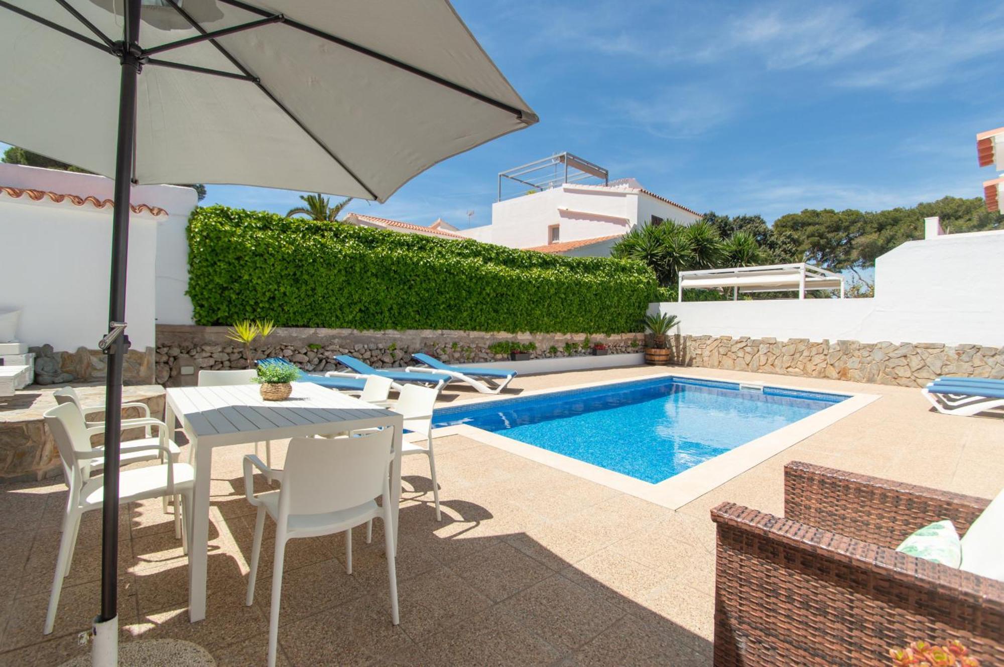 Villa Albe Cala Galdana  Esterno foto