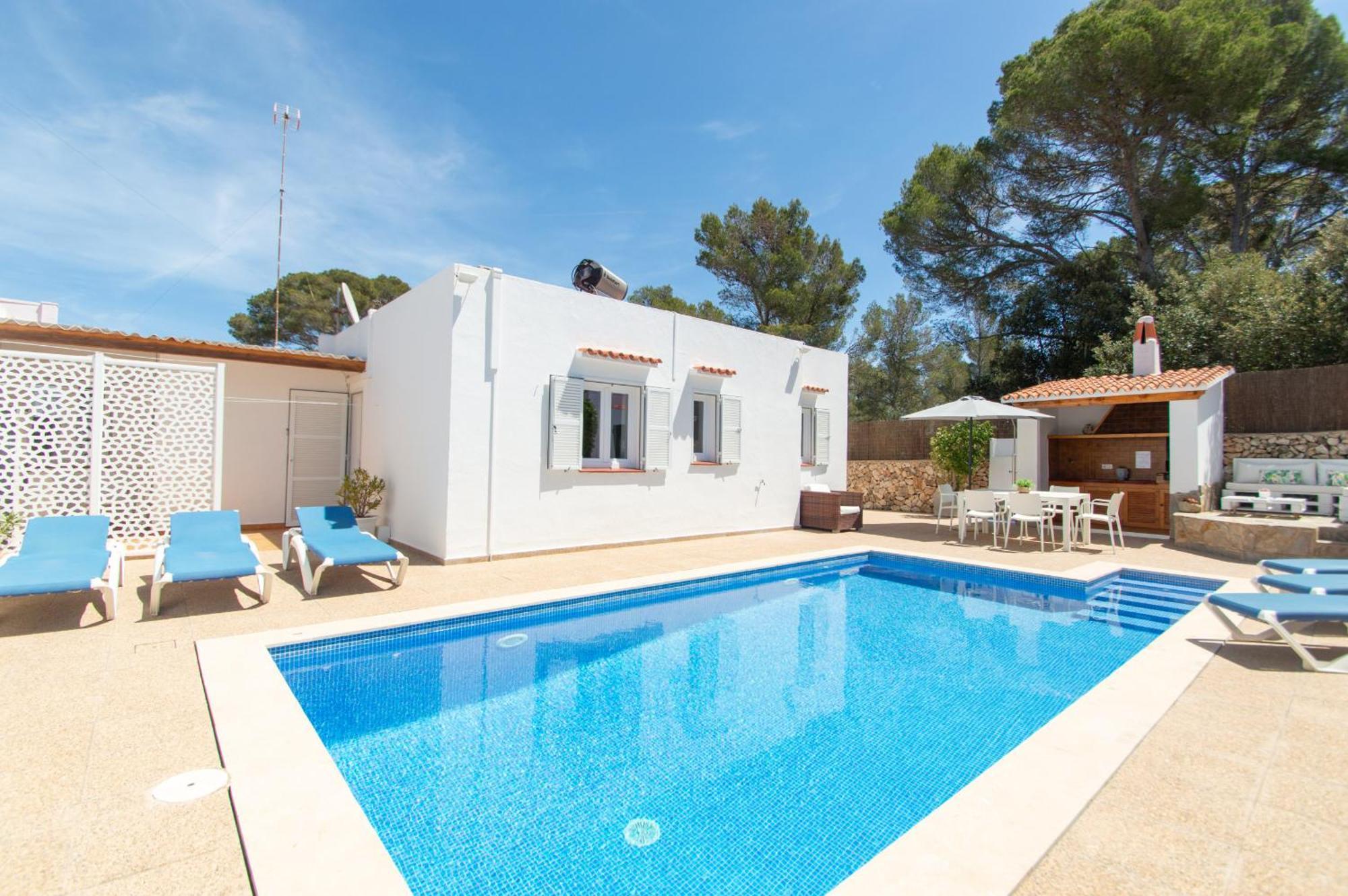 Villa Albe Cala Galdana  Esterno foto