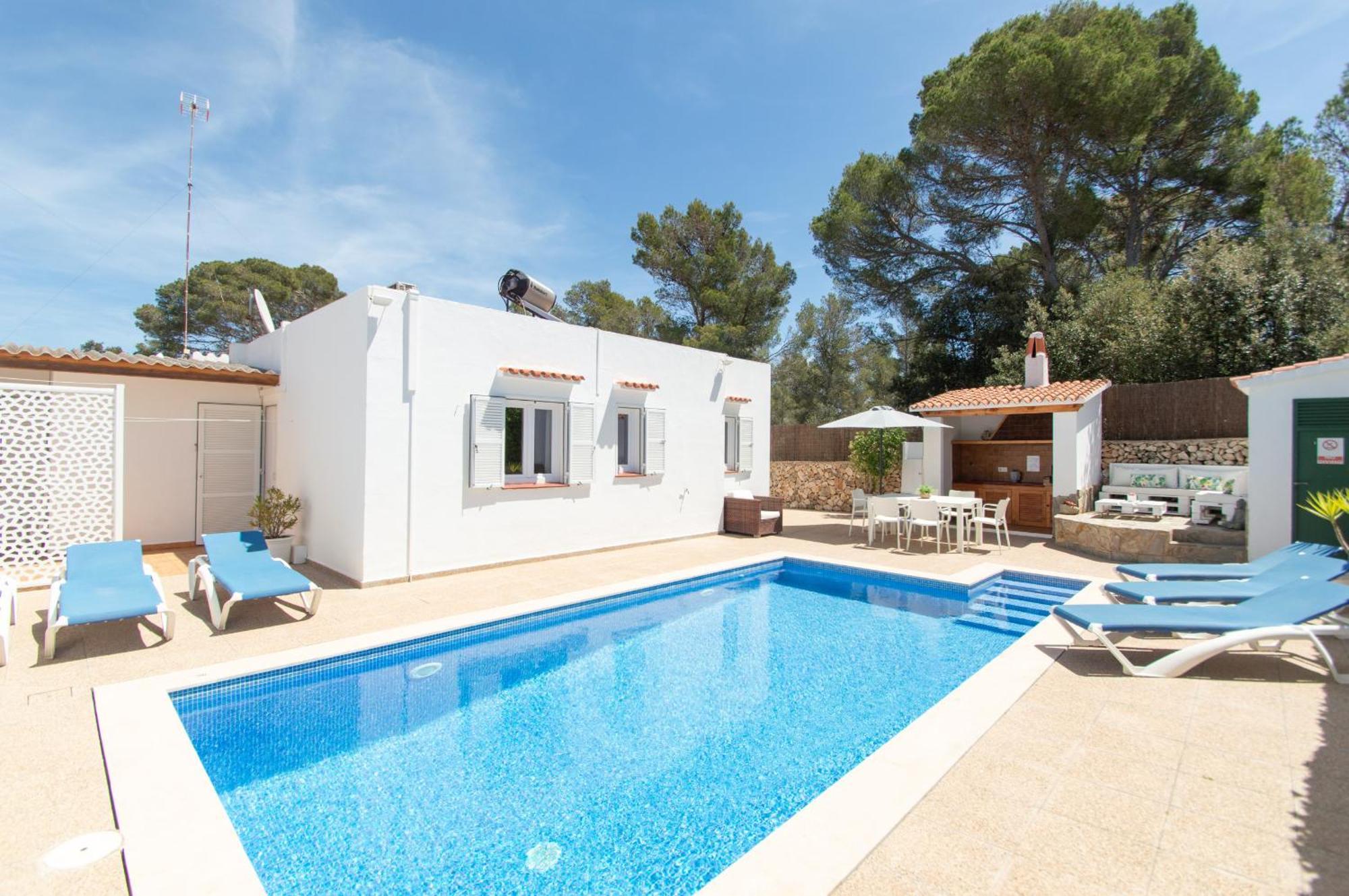 Villa Albe Cala Galdana  Esterno foto