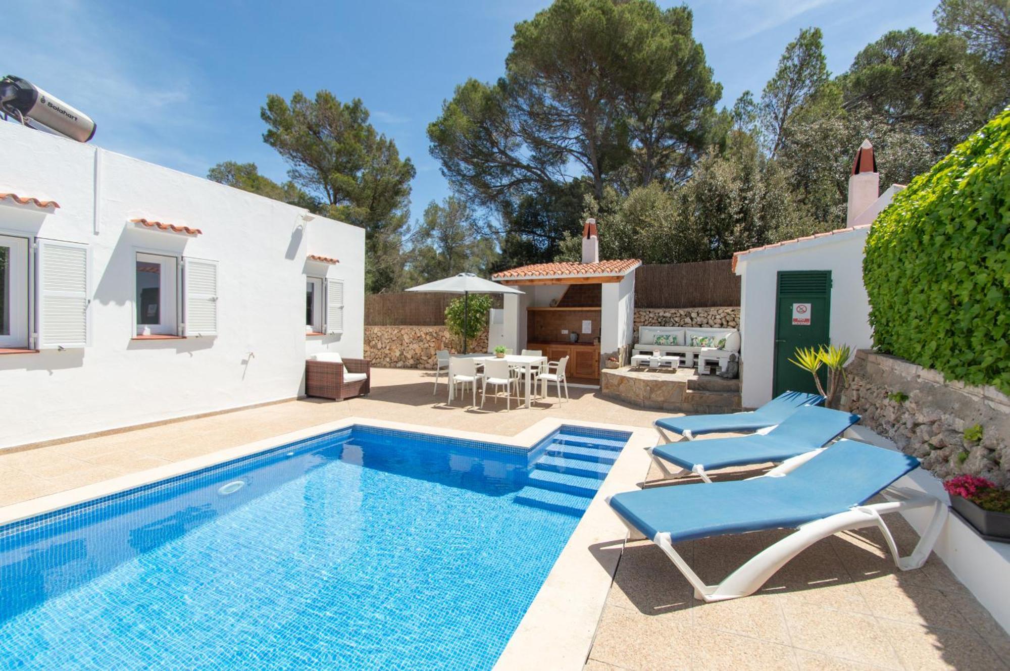 Villa Albe Cala Galdana  Esterno foto