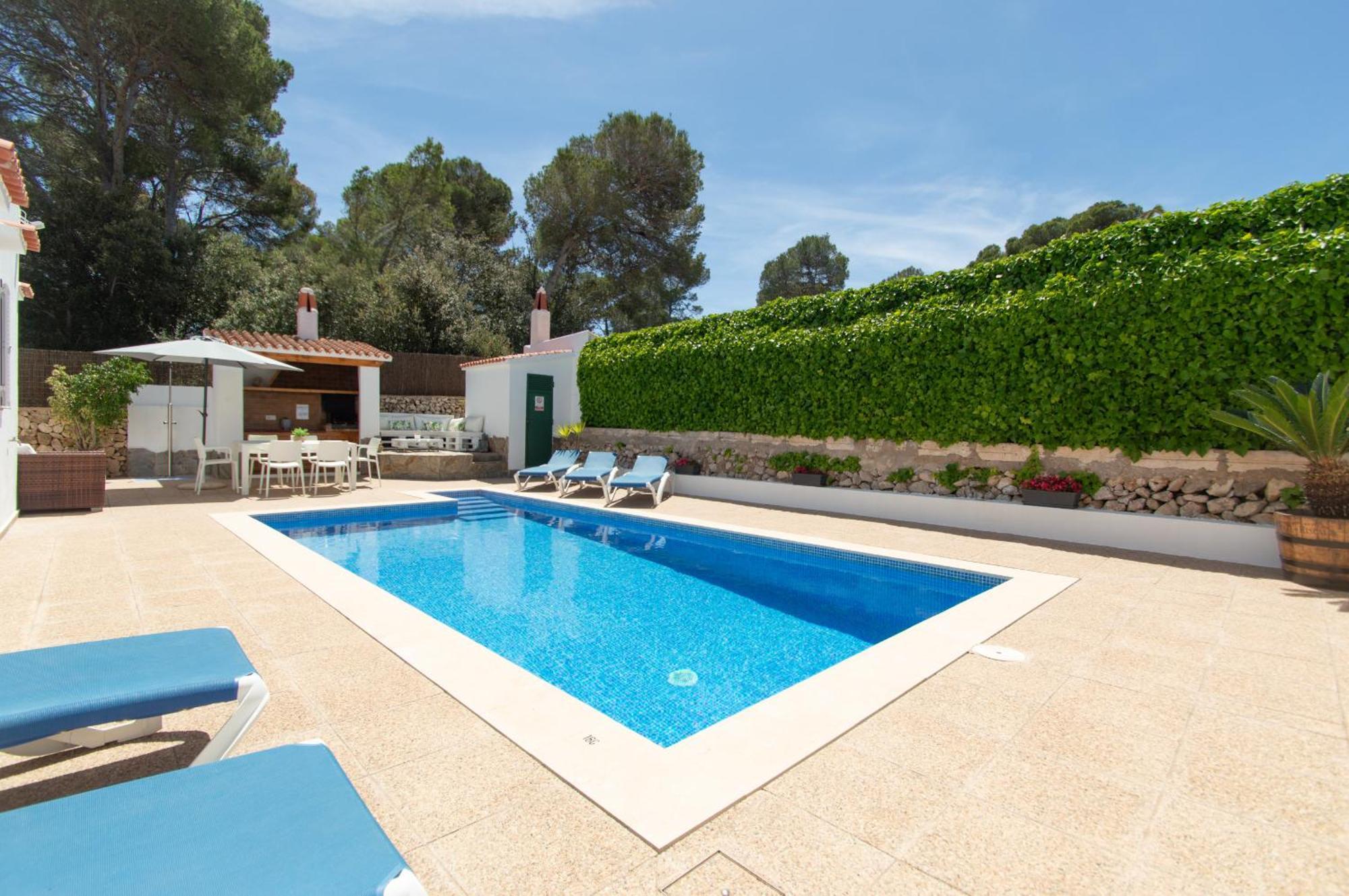 Villa Albe Cala Galdana  Esterno foto