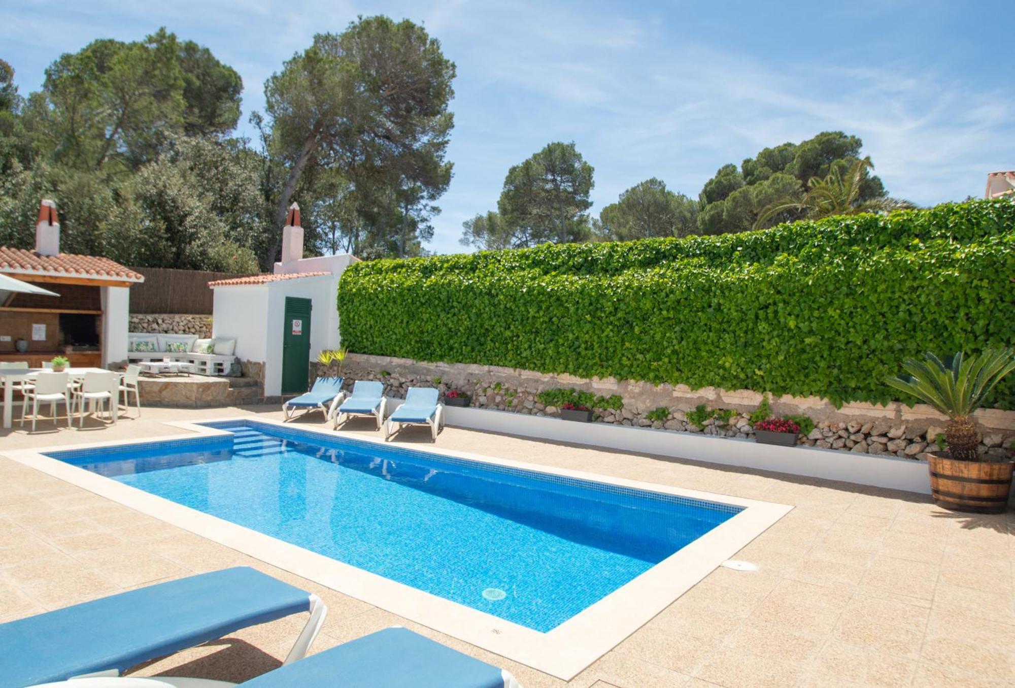 Villa Albe Cala Galdana  Esterno foto