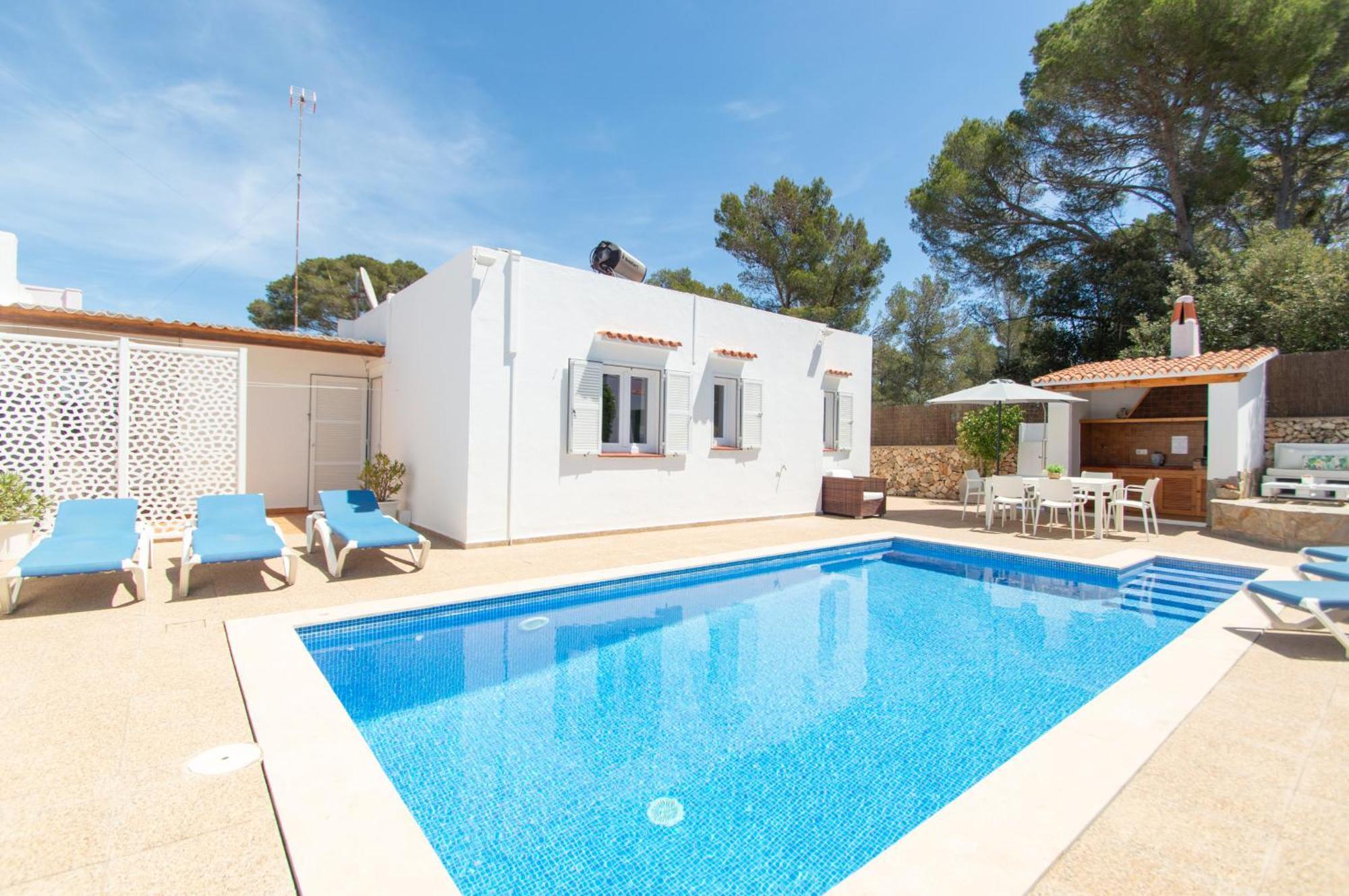 Villa Albe Cala Galdana  Esterno foto