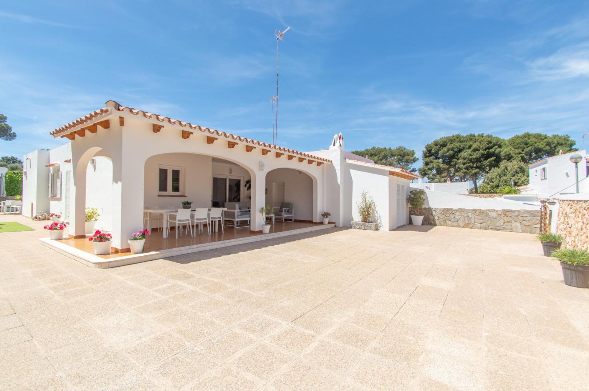 Villa Albe Cala Galdana  Esterno foto