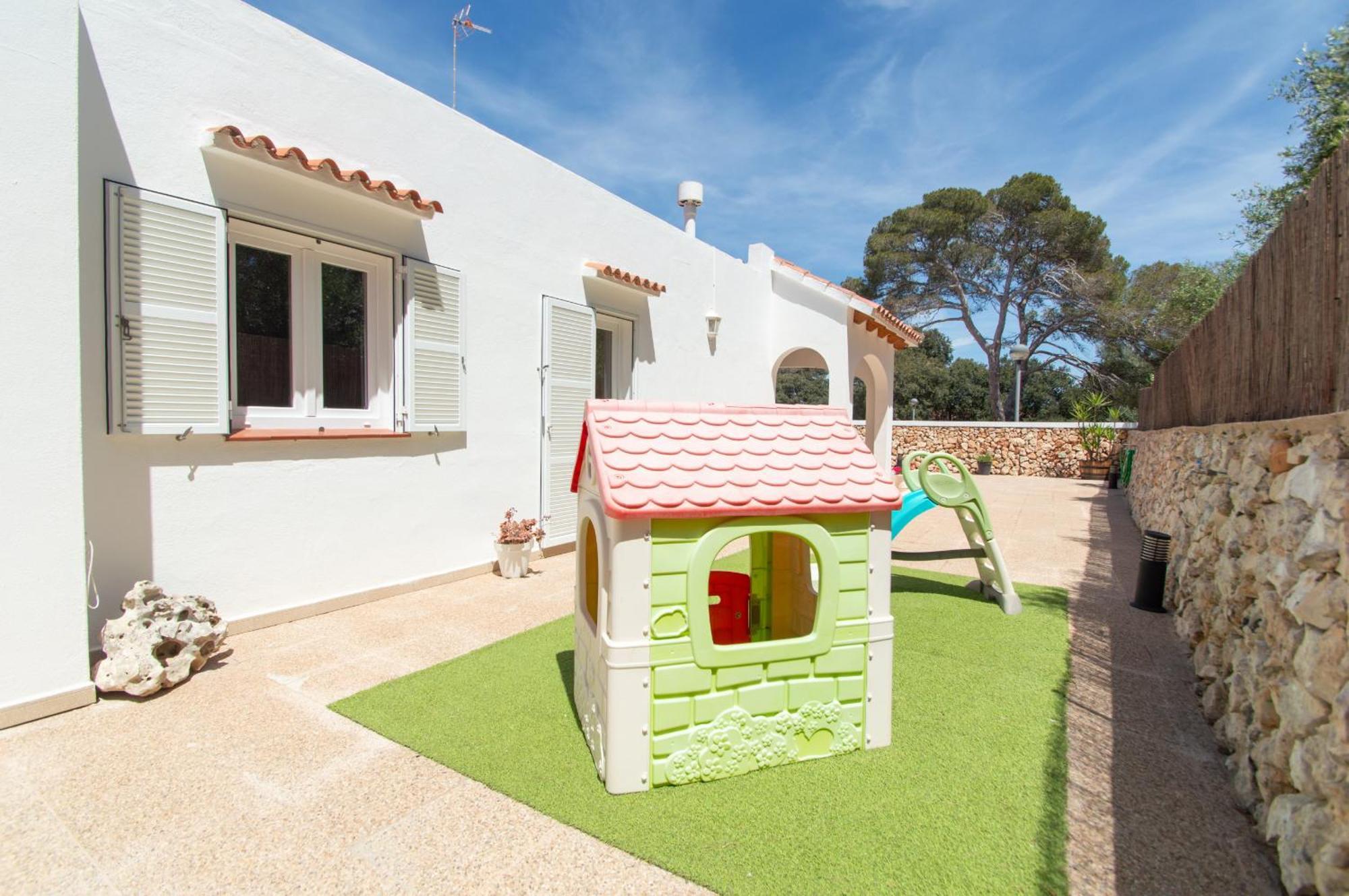 Villa Albe Cala Galdana  Esterno foto