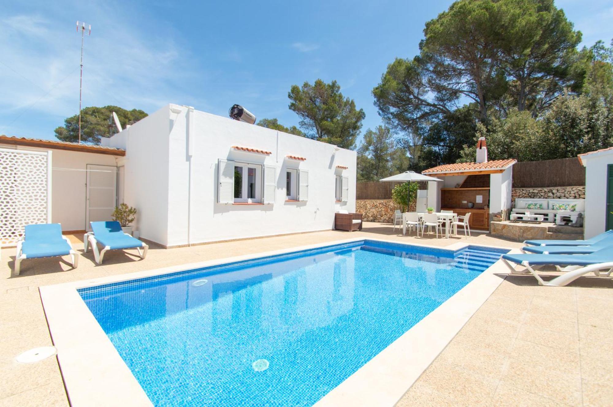 Villa Albe Cala Galdana  Esterno foto