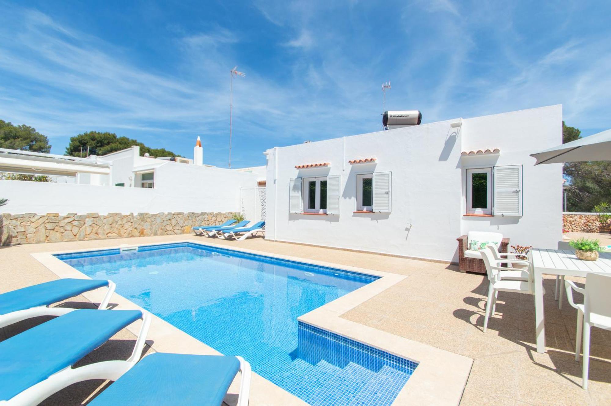 Villa Albe Cala Galdana  Esterno foto