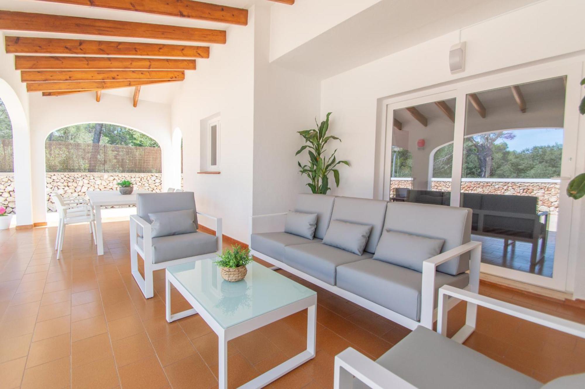 Villa Albe Cala Galdana  Esterno foto