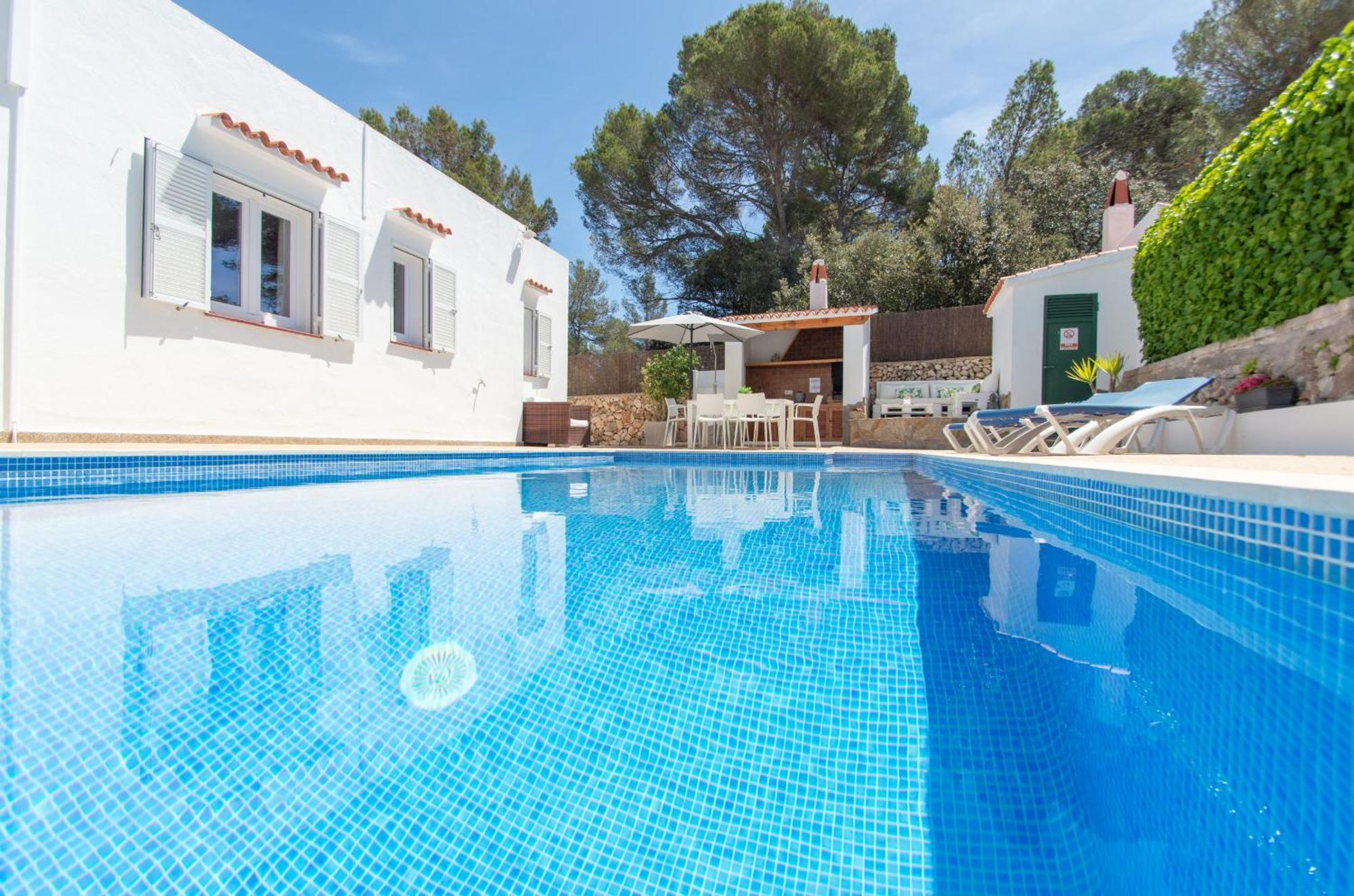 Villa Albe Cala Galdana  Esterno foto