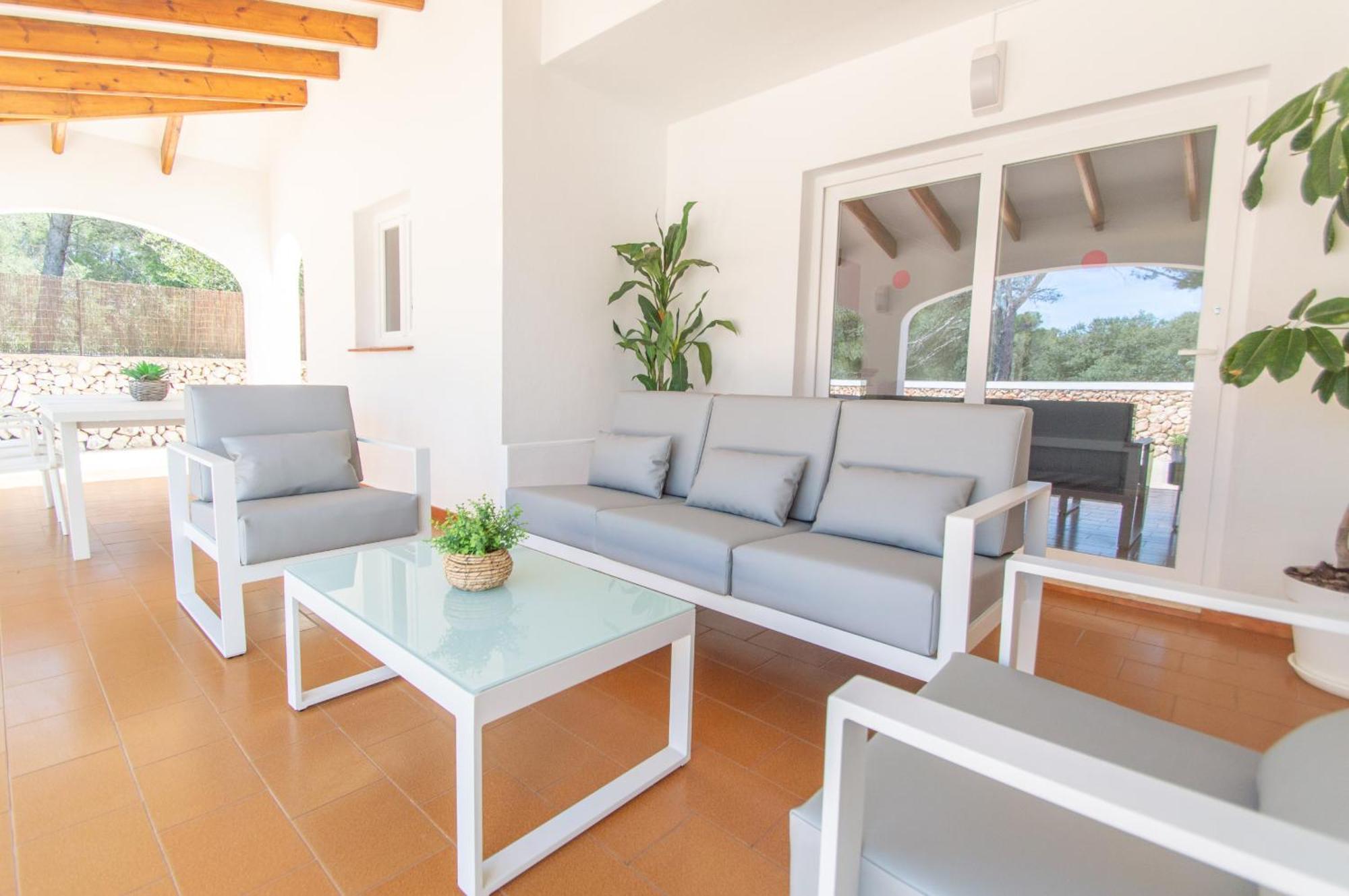 Villa Albe Cala Galdana  Esterno foto