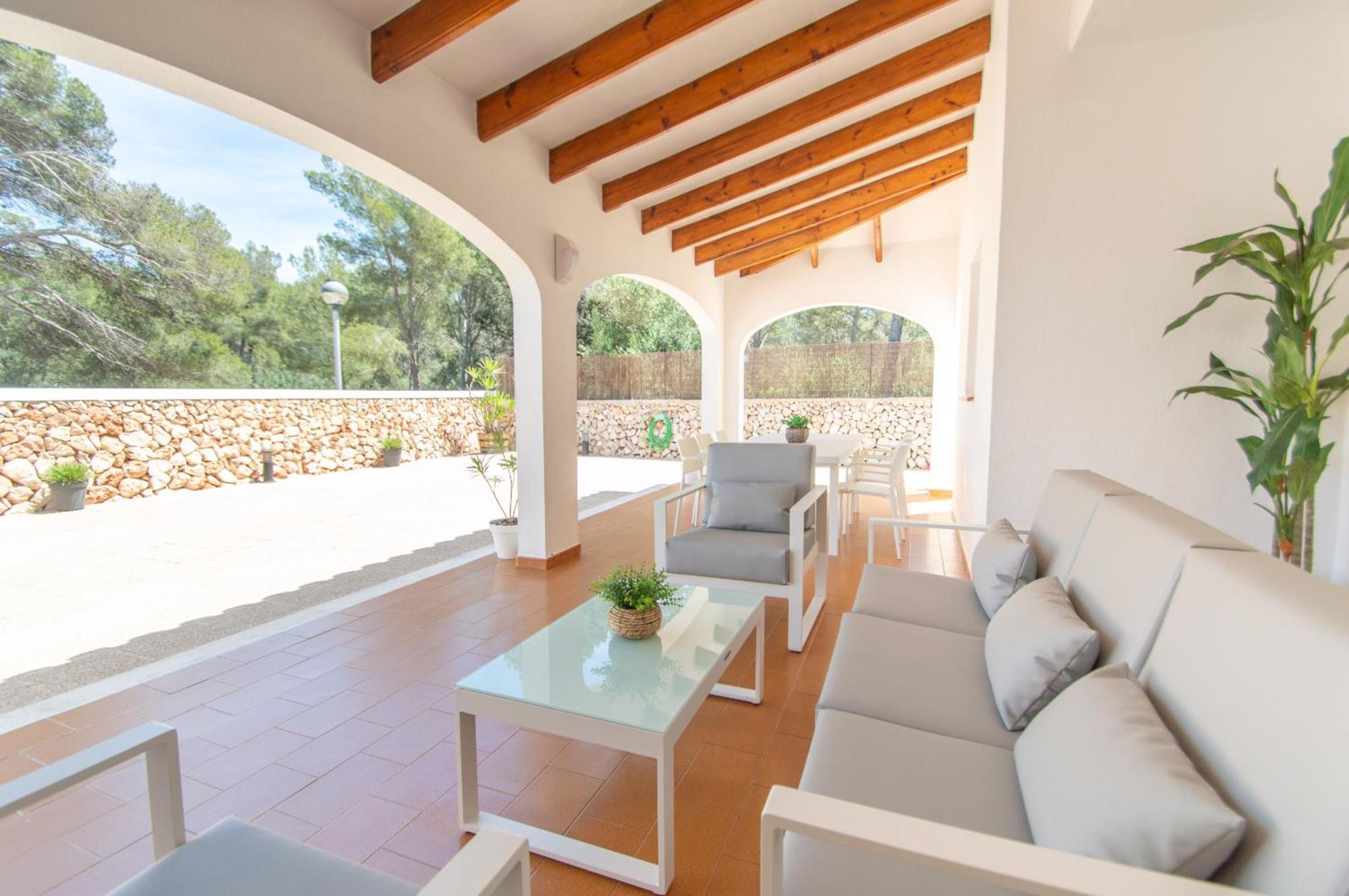 Villa Albe Cala Galdana  Esterno foto