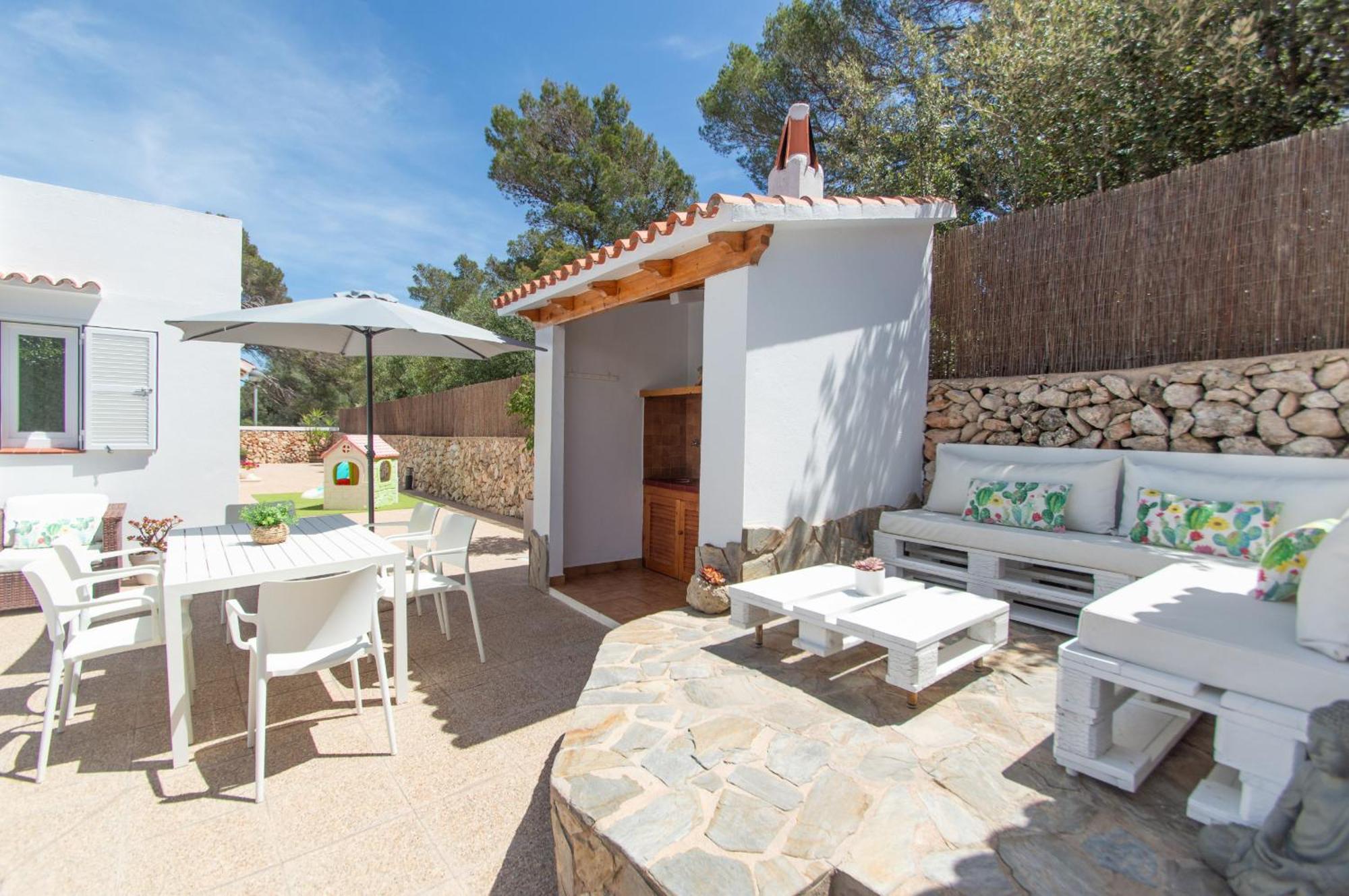 Villa Albe Cala Galdana  Esterno foto