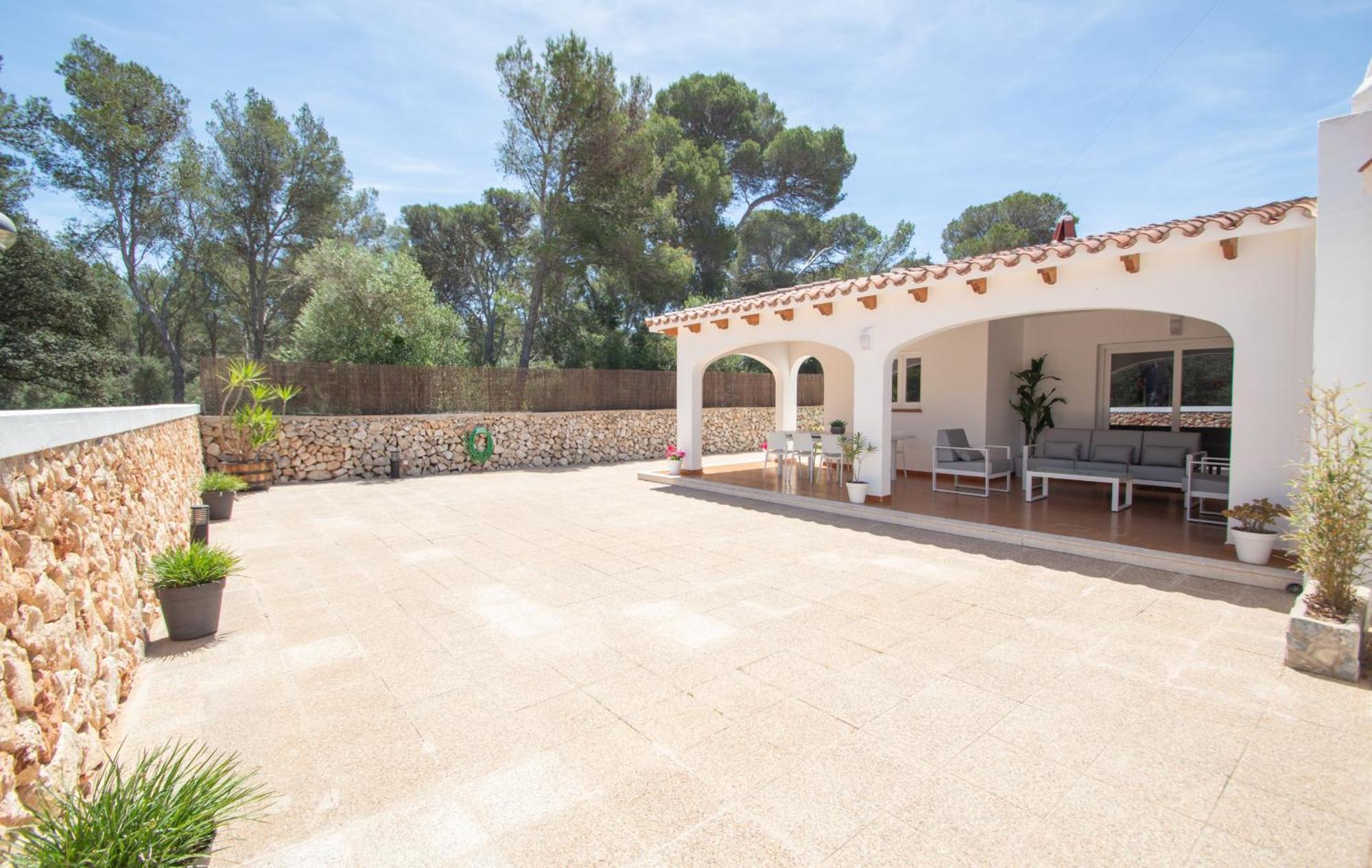 Villa Albe Cala Galdana  Esterno foto