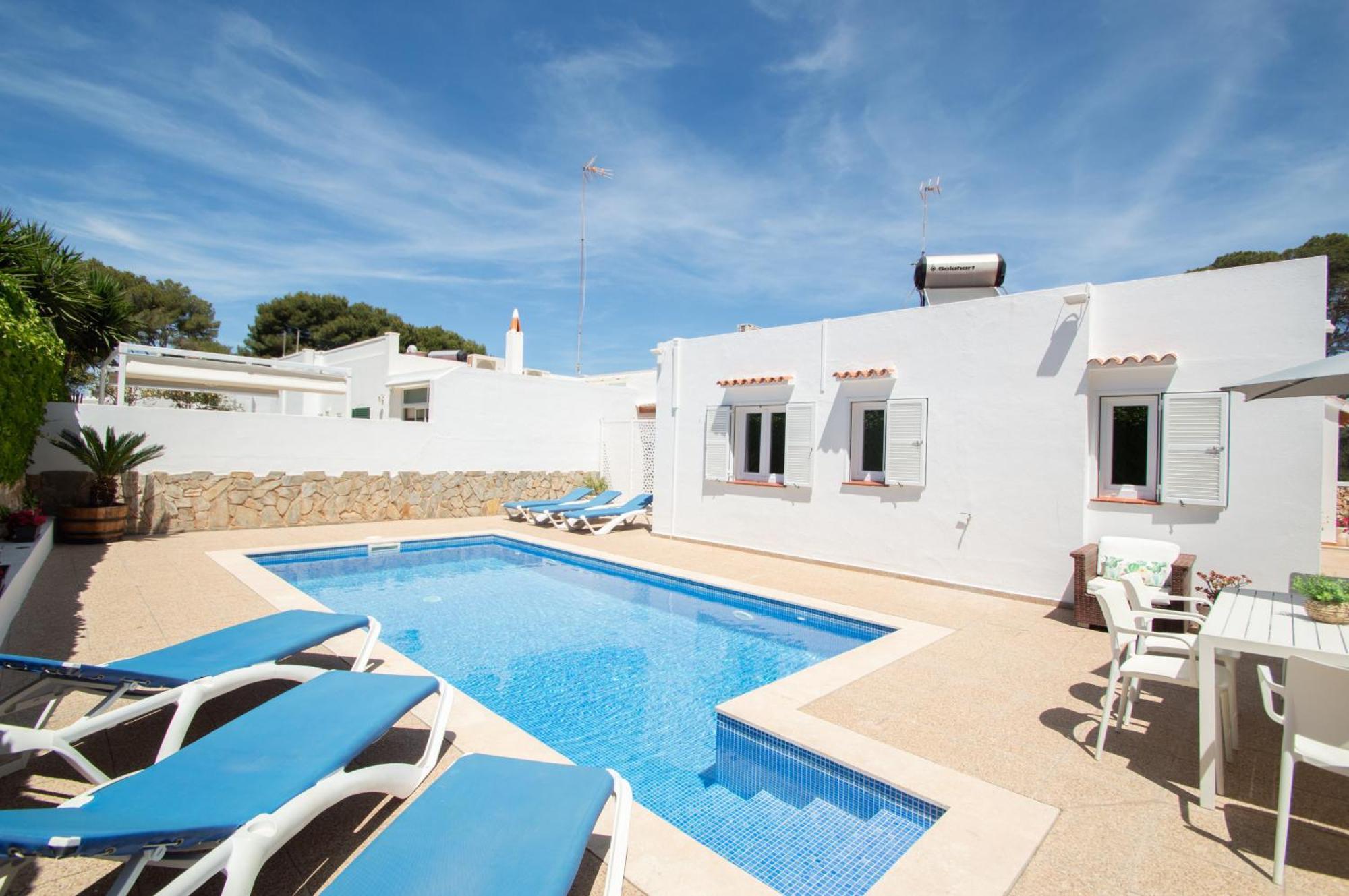Villa Albe Cala Galdana  Esterno foto