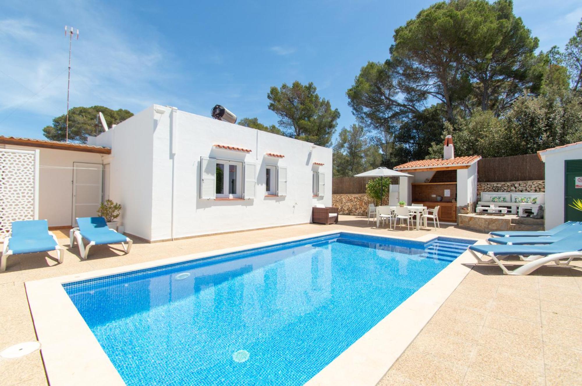 Villa Albe Cala Galdana  Esterno foto