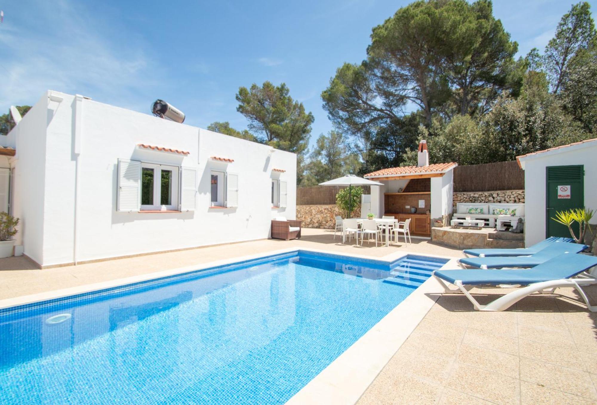 Villa Albe Cala Galdana  Esterno foto