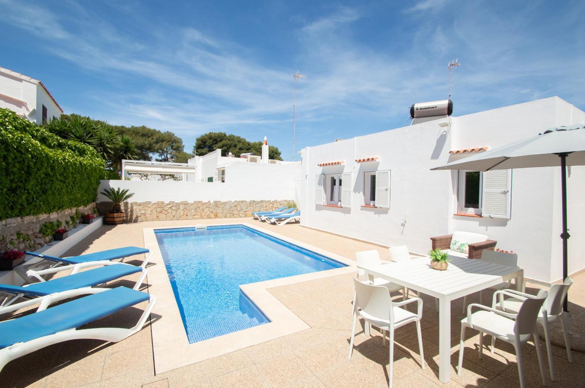 Villa Albe Cala Galdana  Esterno foto
