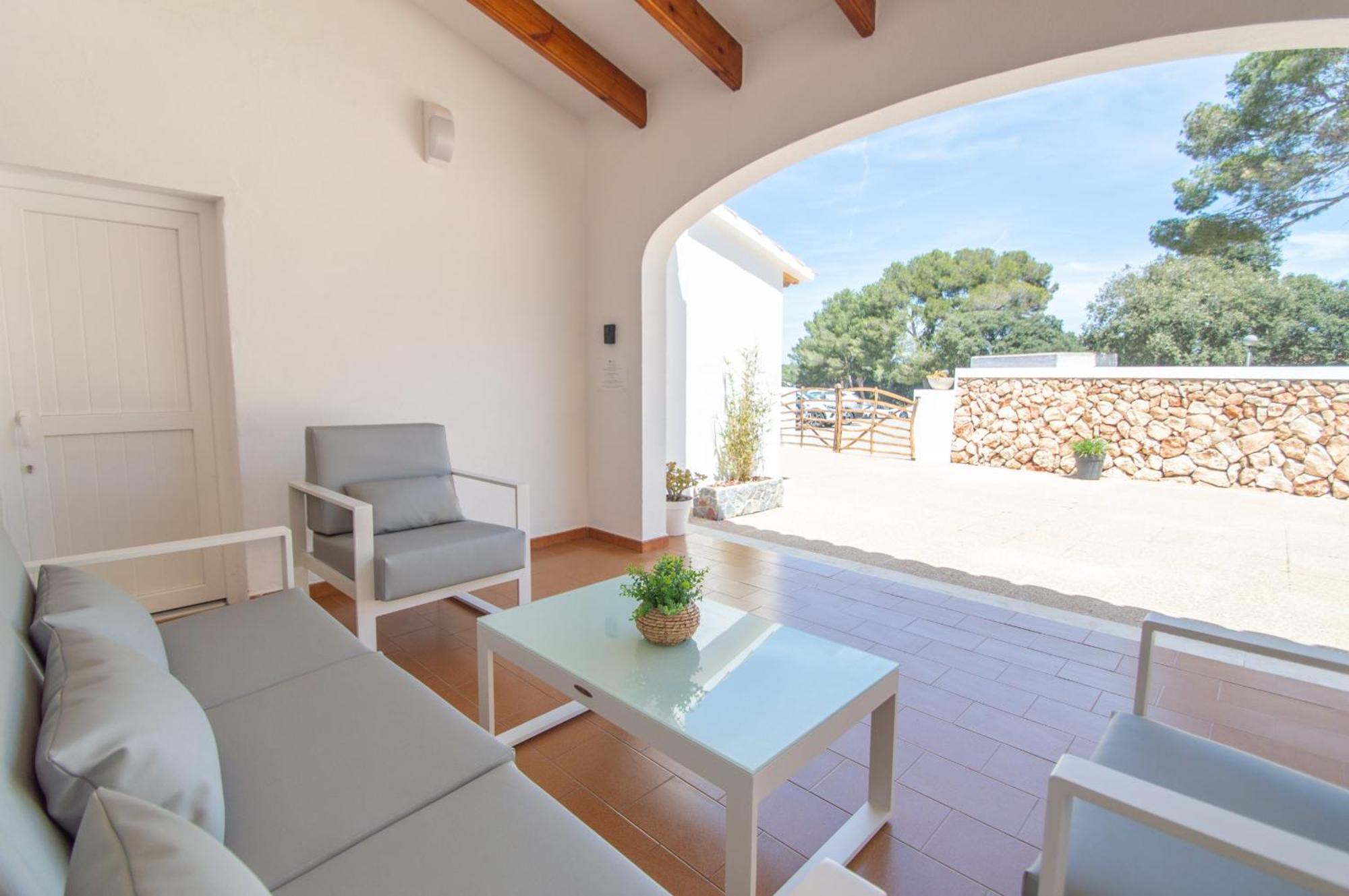 Villa Albe Cala Galdana  Esterno foto
