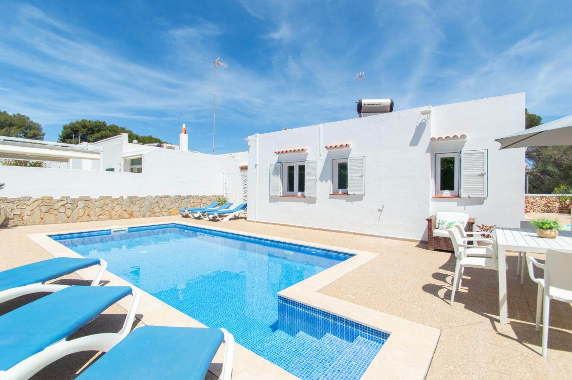 Villa Albe Cala Galdana  Esterno foto