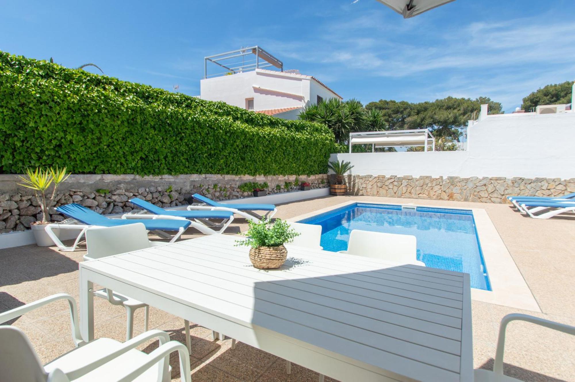 Villa Albe Cala Galdana  Esterno foto