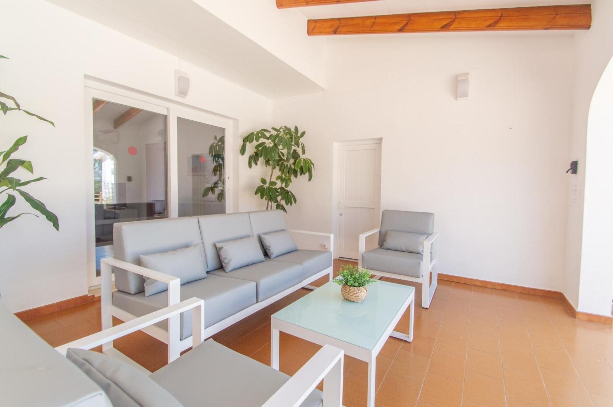 Villa Albe Cala Galdana  Esterno foto