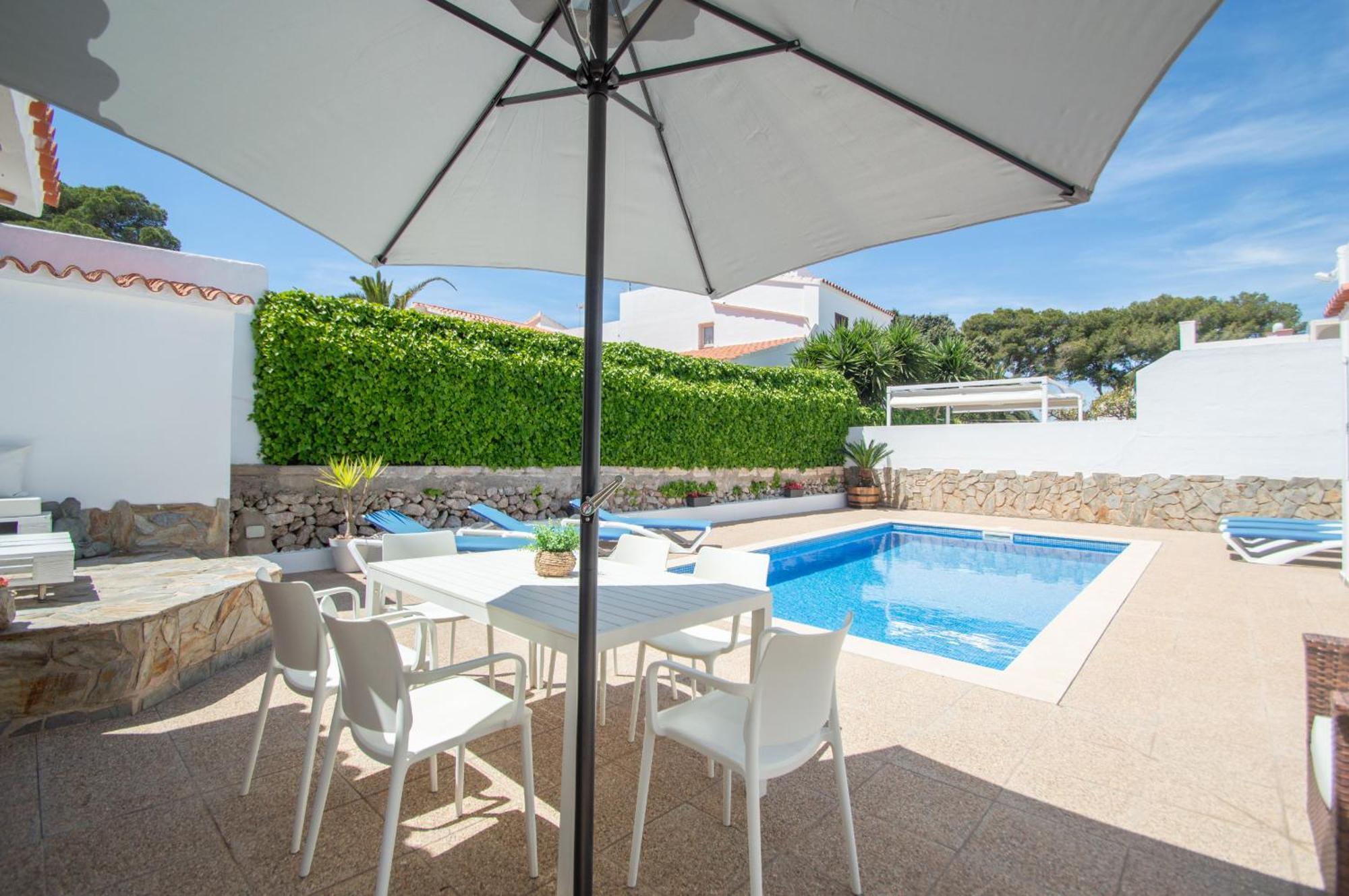 Villa Albe Cala Galdana  Esterno foto
