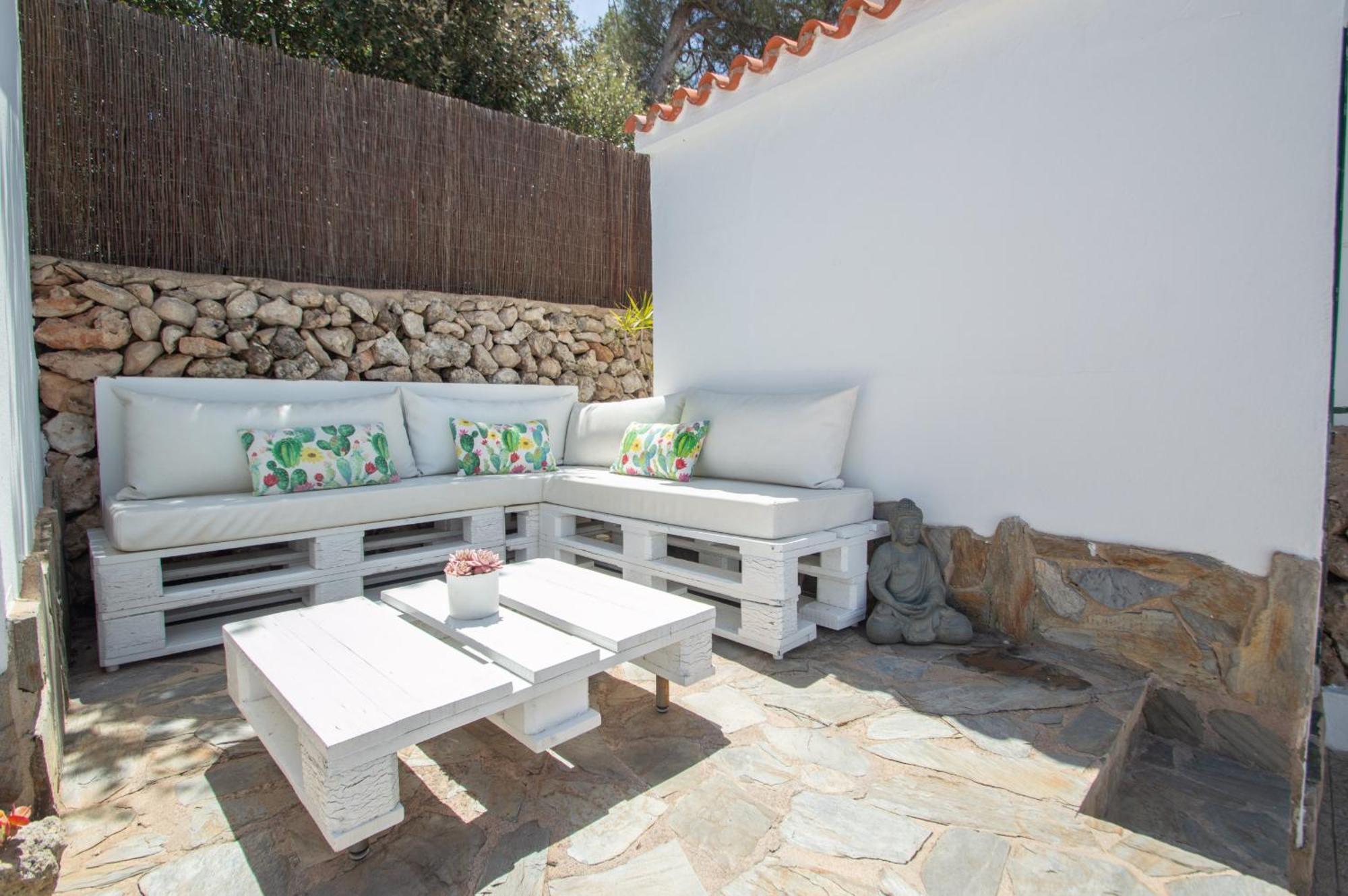 Villa Albe Cala Galdana  Esterno foto