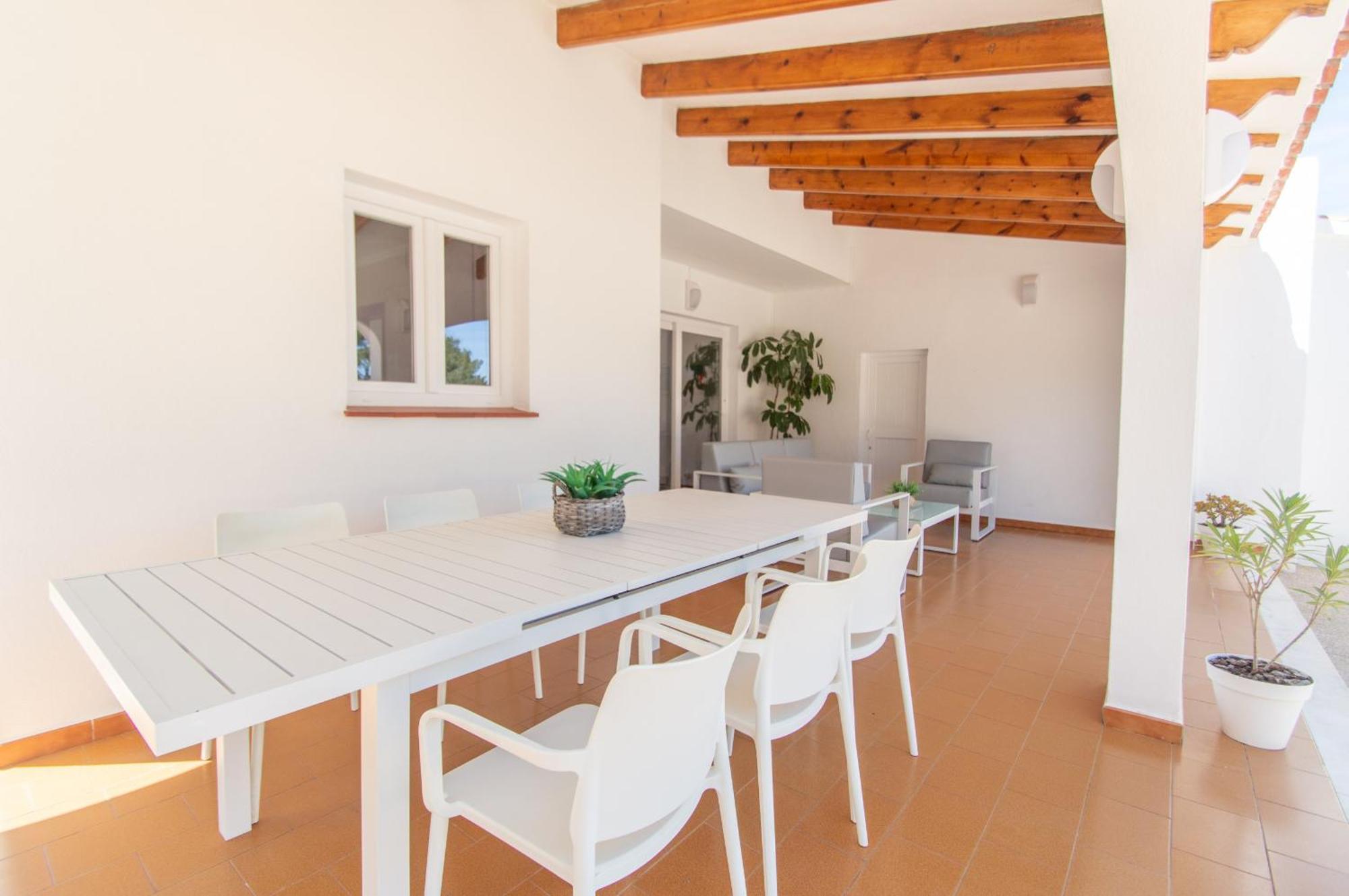 Villa Albe Cala Galdana  Esterno foto