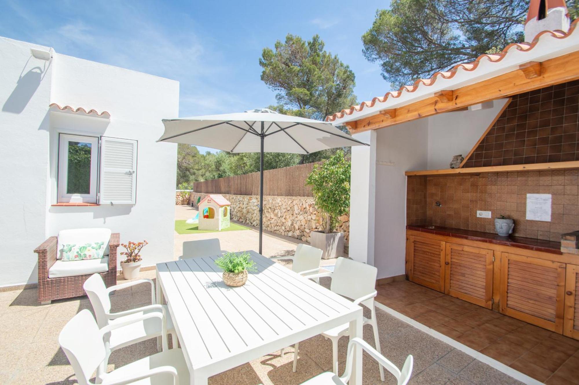 Villa Albe Cala Galdana  Esterno foto