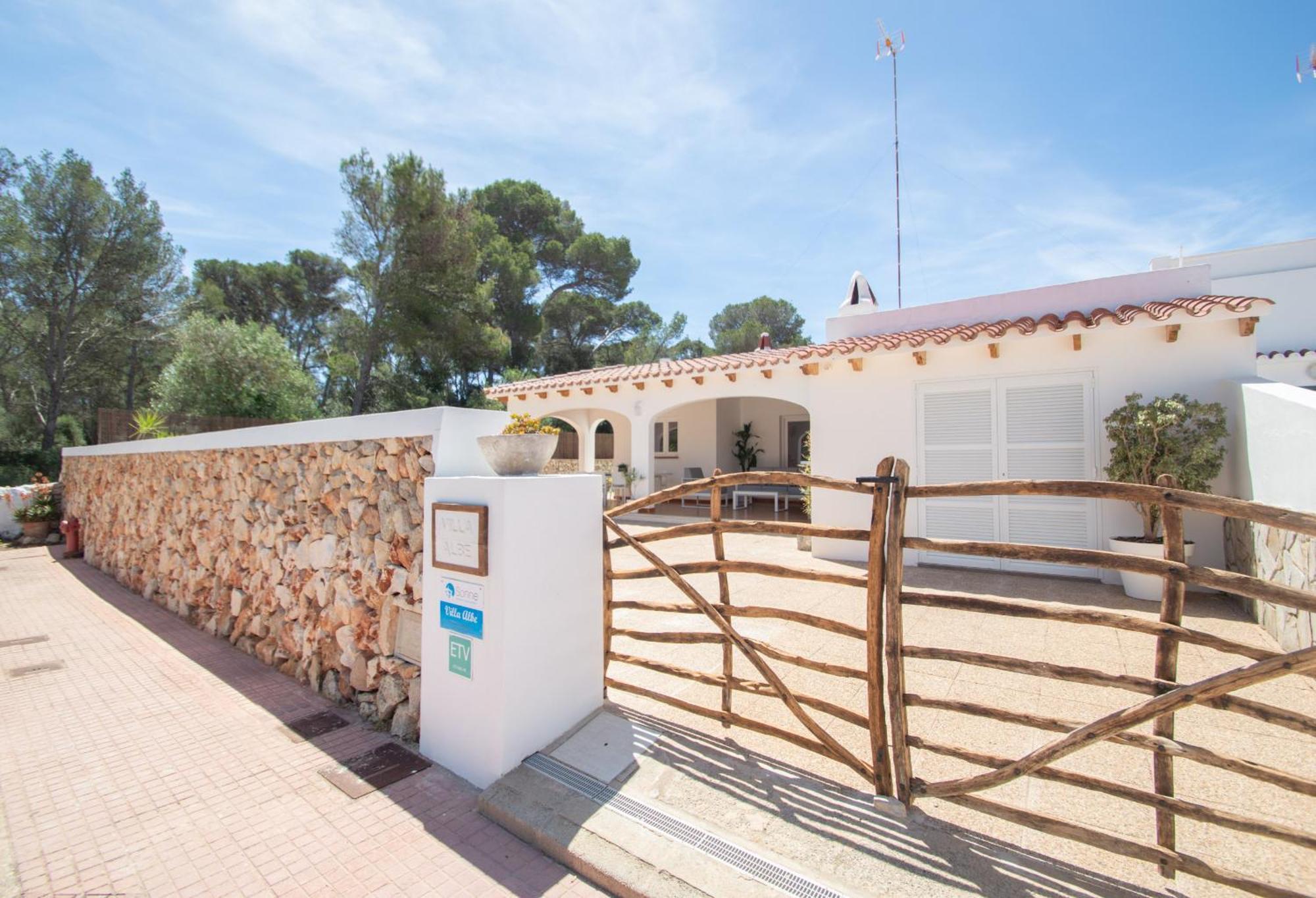 Villa Albe Cala Galdana  Esterno foto