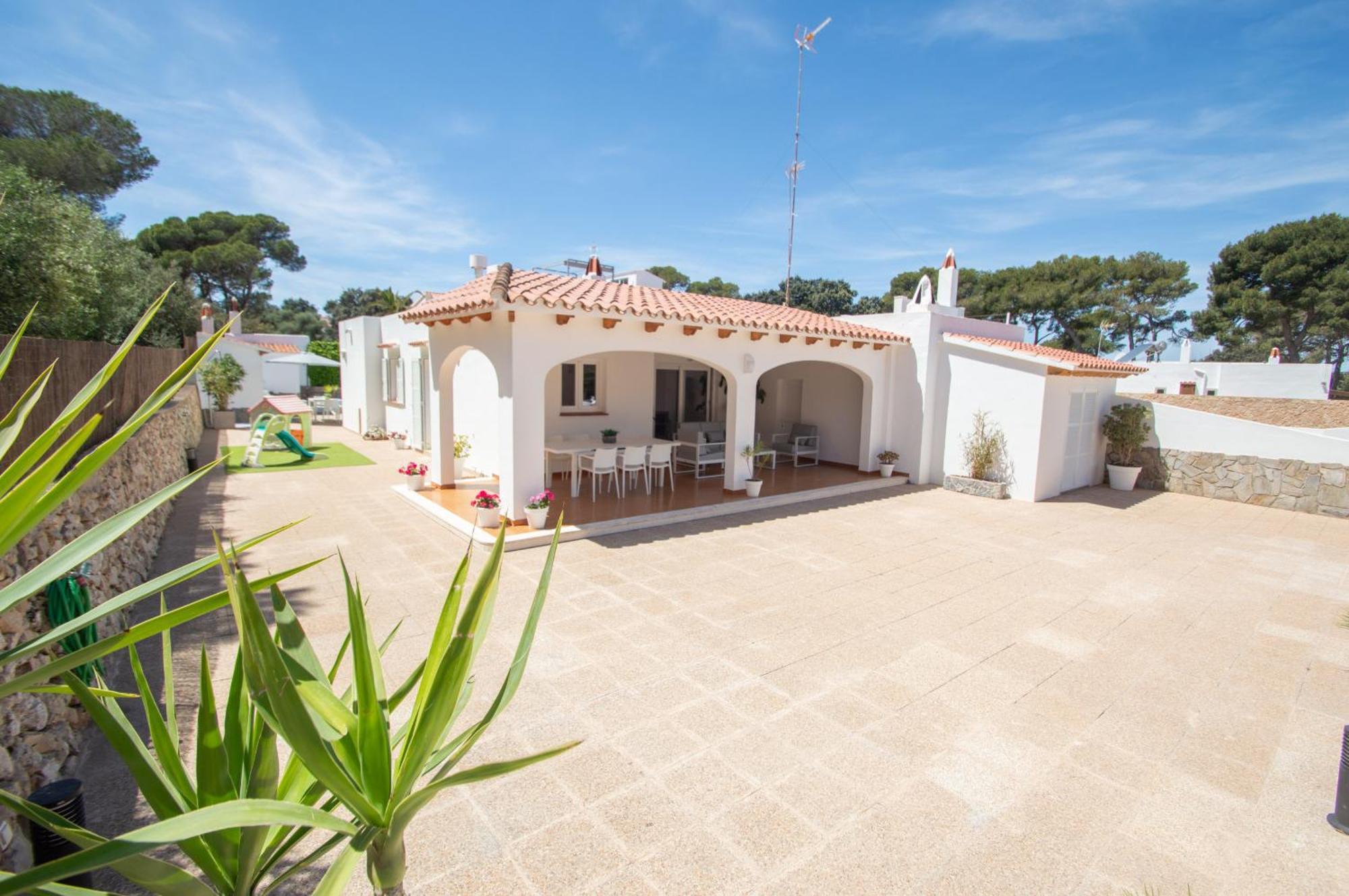 Villa Albe Cala Galdana  Esterno foto