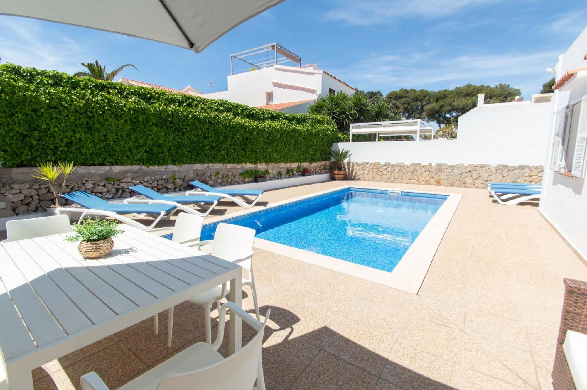 Villa Albe Cala Galdana  Esterno foto