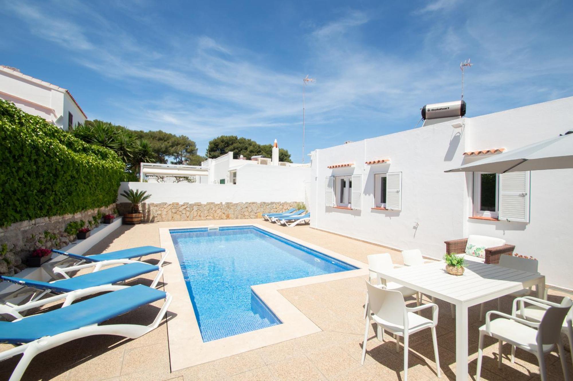 Villa Albe Cala Galdana  Esterno foto
